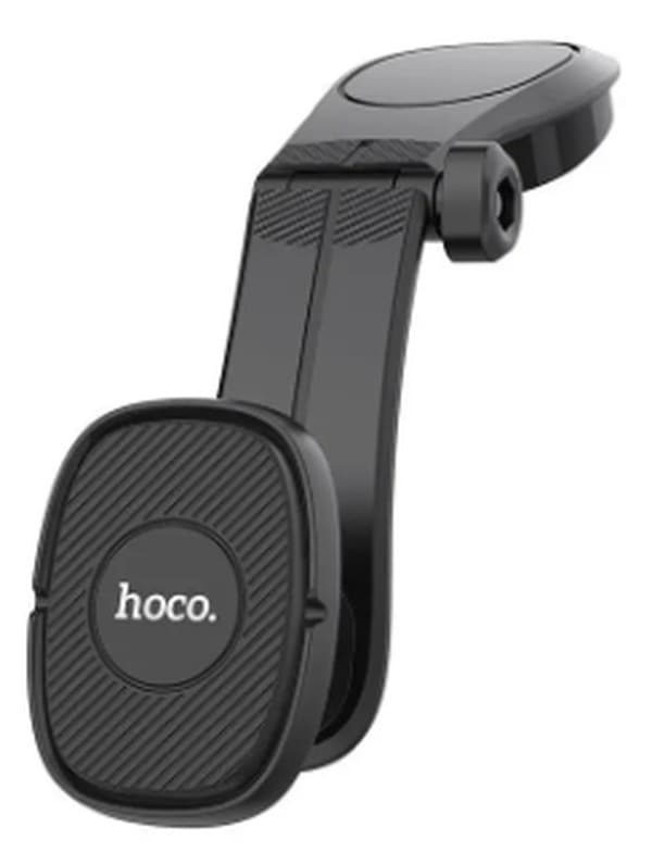 Автомобильный держатель для телефона Hoco CA61 магнит black