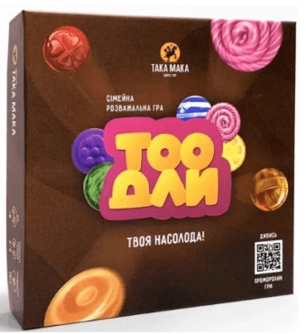 Игра "Тоодли" №230001-UA/Така Мака/
