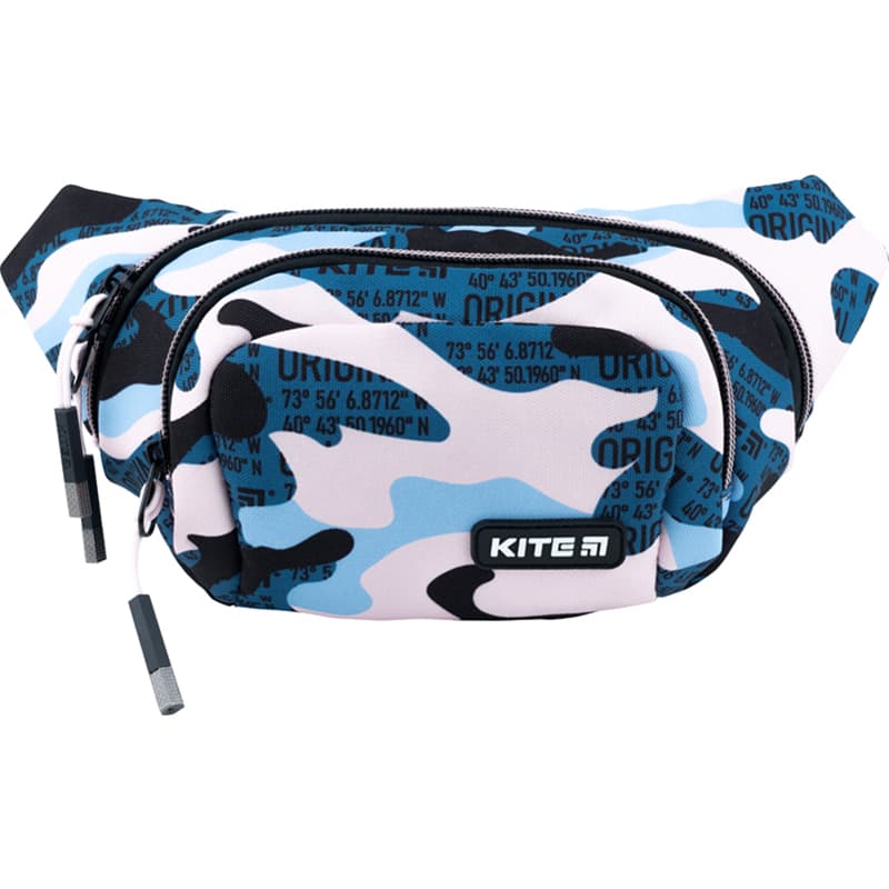 Сумка на пояс "Kite" Education teens 2от. №K22-1007-1