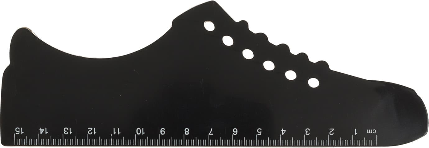 Линейка пласт. 15см "CoolForSchool" Sneaker непрозрач. №CF81343(48)