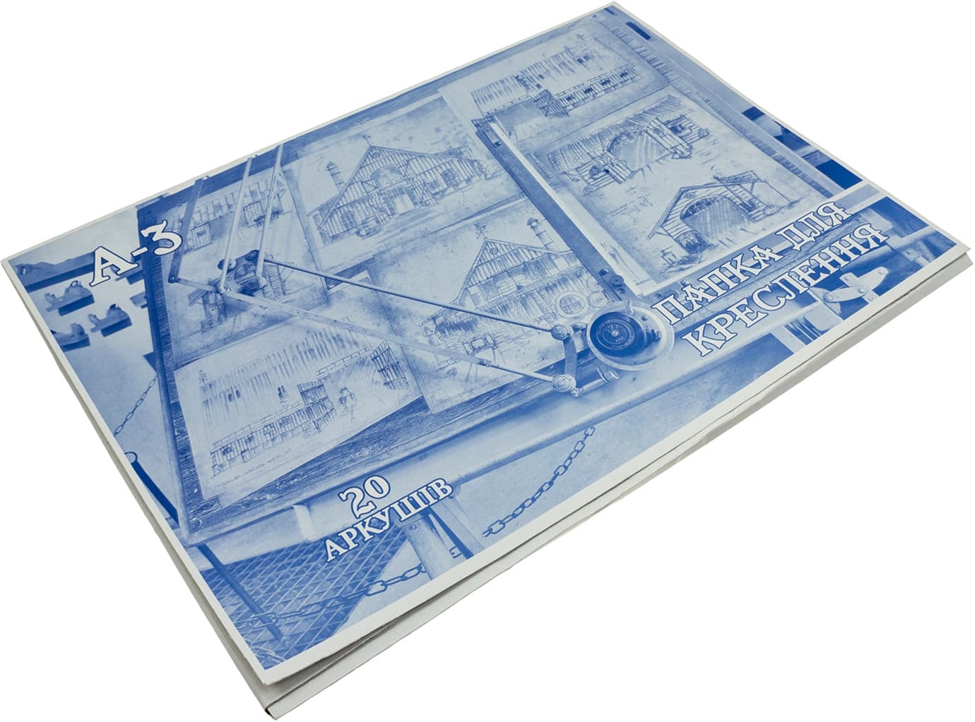 Папка для кресл. А3 (20арк./150) №00199/Фолдер/(30)