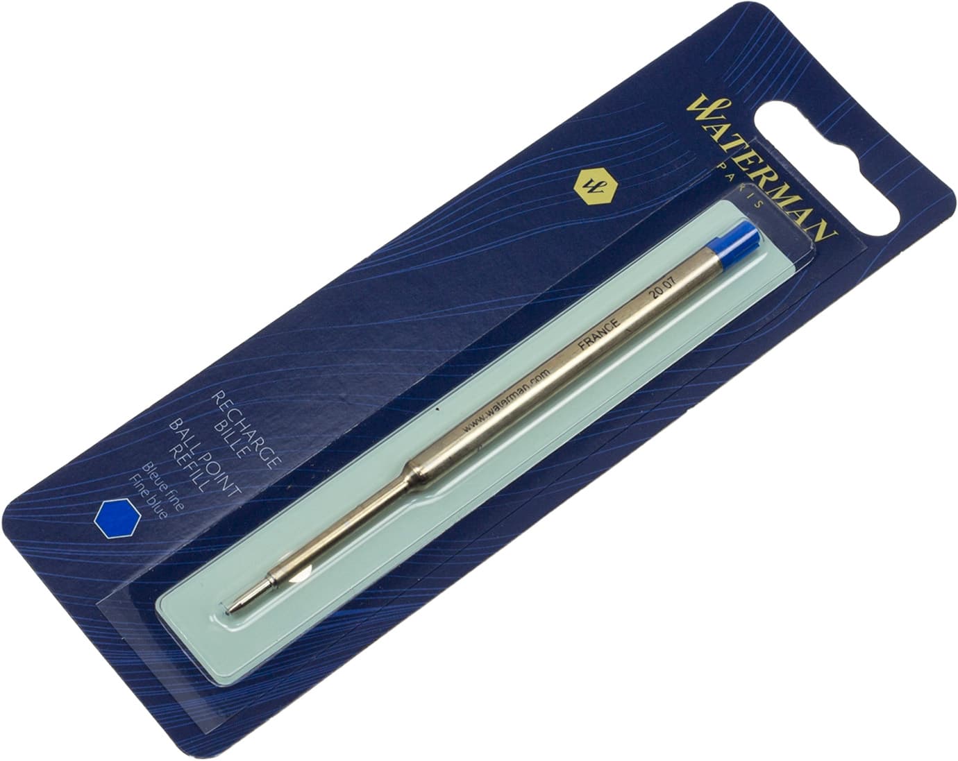 Стержень шарик. "Waterman" №53426b син. блистер