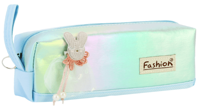 Пенал "CoolForScool" 1 від.,з аплікацією №CF6891-blue(36)