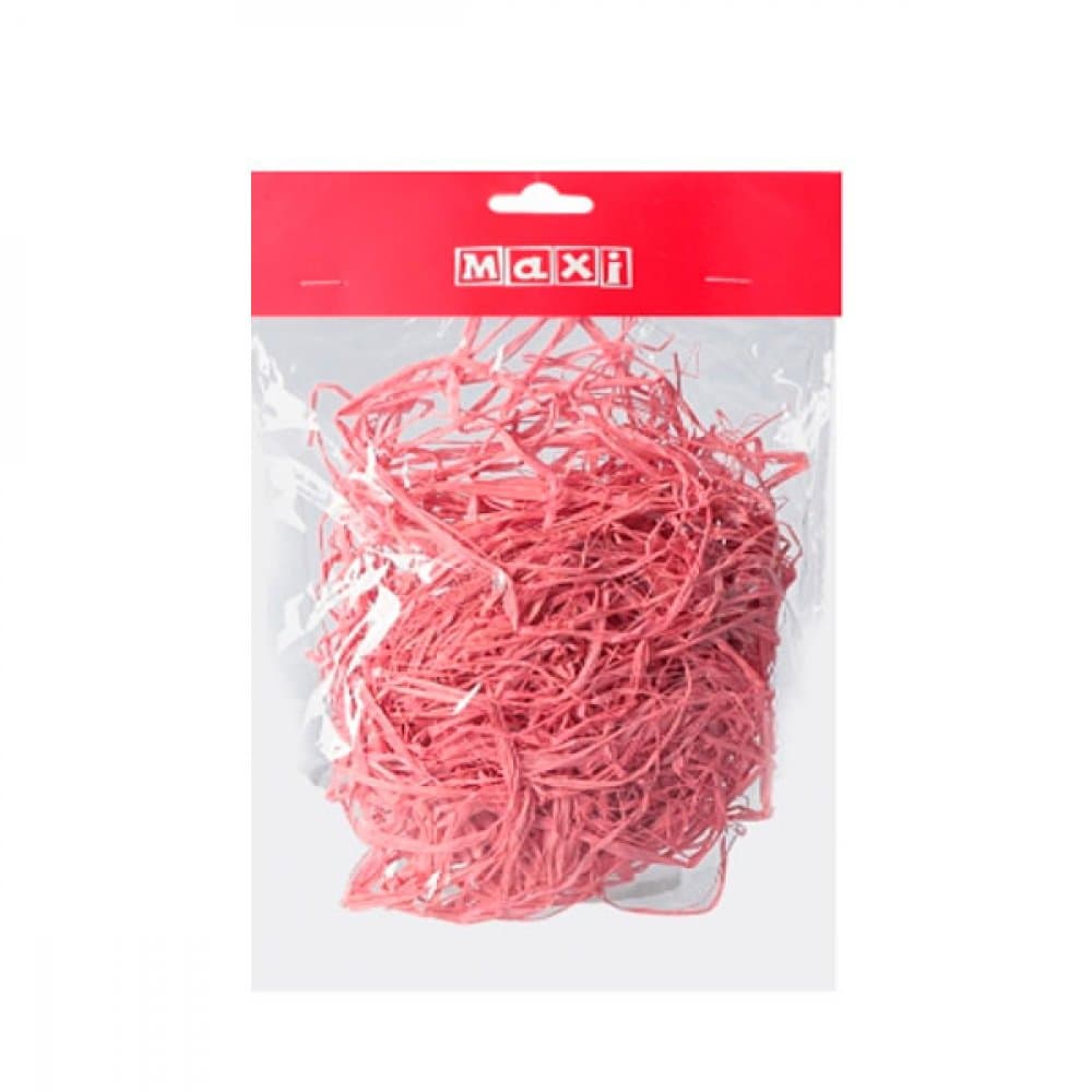 Декор. наполнитель "Рафия" розовый,30г №BJ21-05114-Z