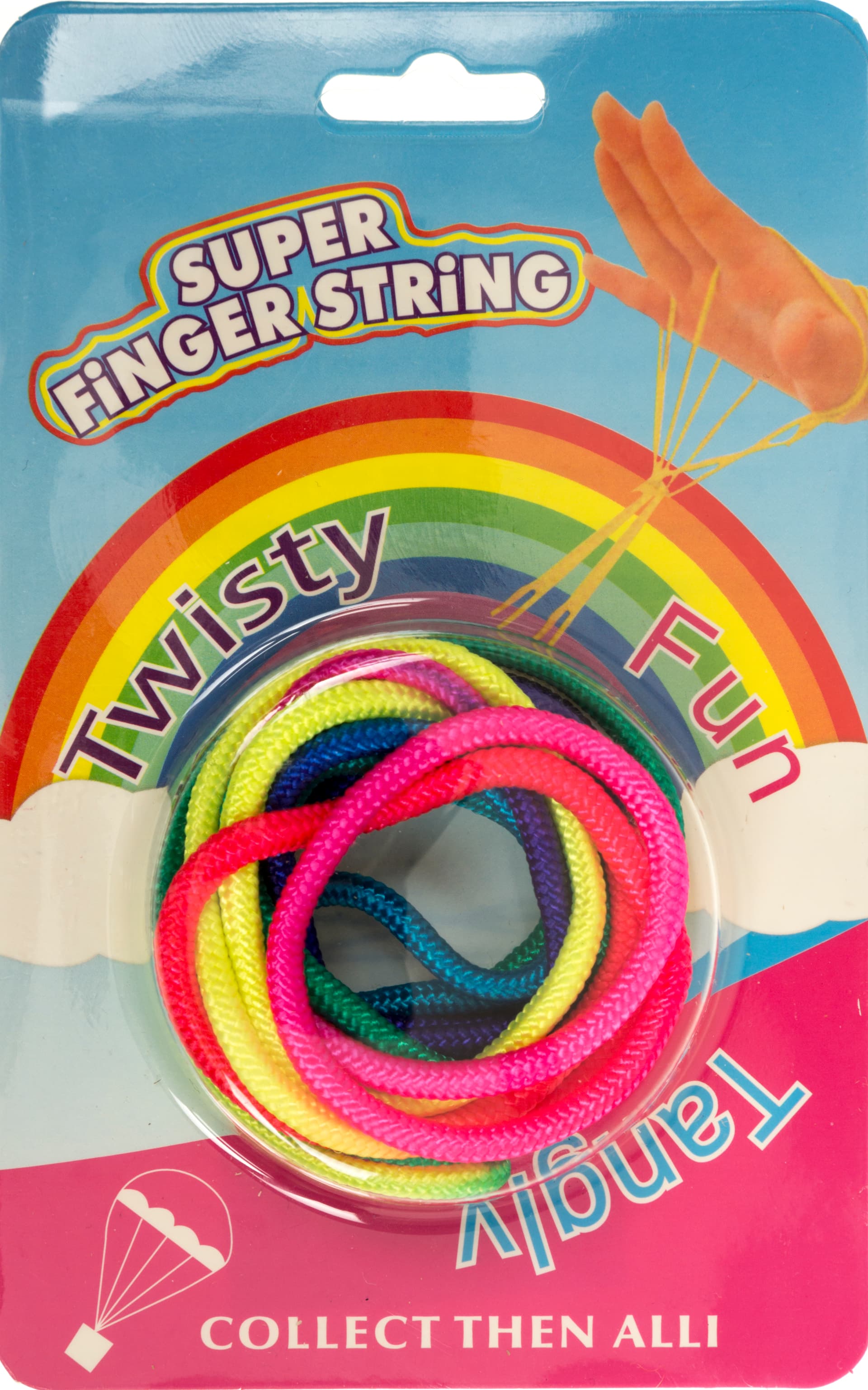 Верёвка-головоломка для игры руками Ginger string , 180 см №SK221502(300) КИ