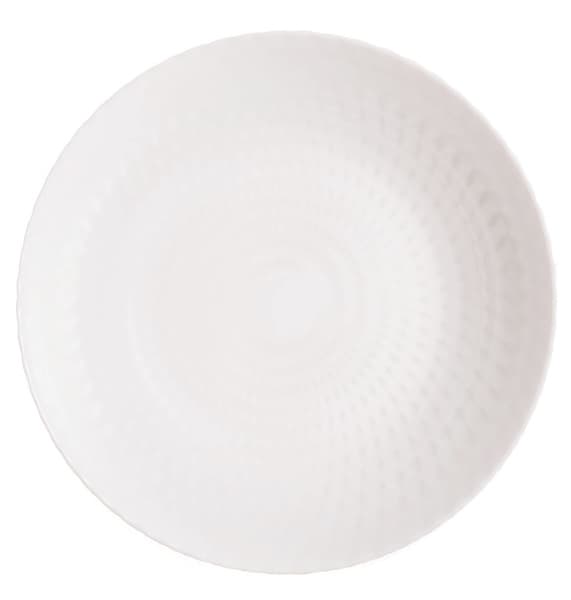 Тарелка суповая стекло "Luminarc.Pampille White" 20см №Q4656(6)(24)