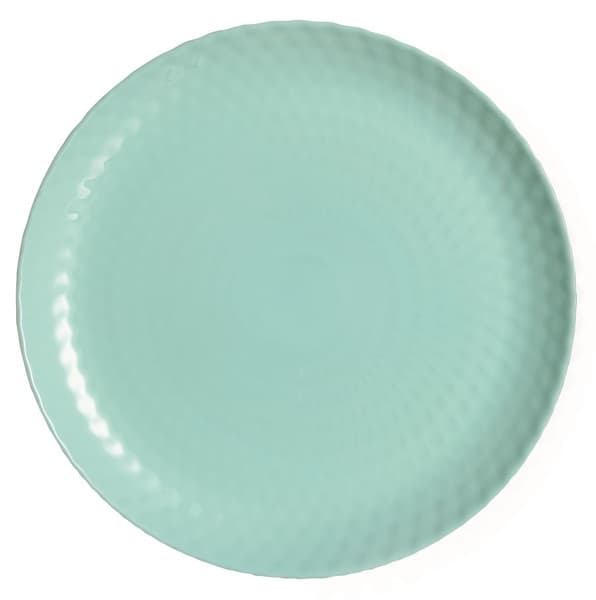 Тарелка обеденная стекло "Luminarc.Pampille Light Turquoise" 25см №Q4649(6)(24)