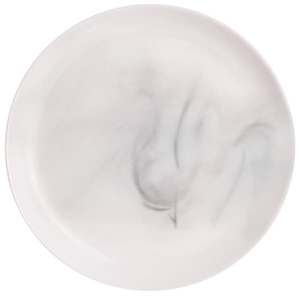 Тарелка десертная стекло "Luminarc. Diwali Marbre White" 19см №Q8815/03300(6)(24)