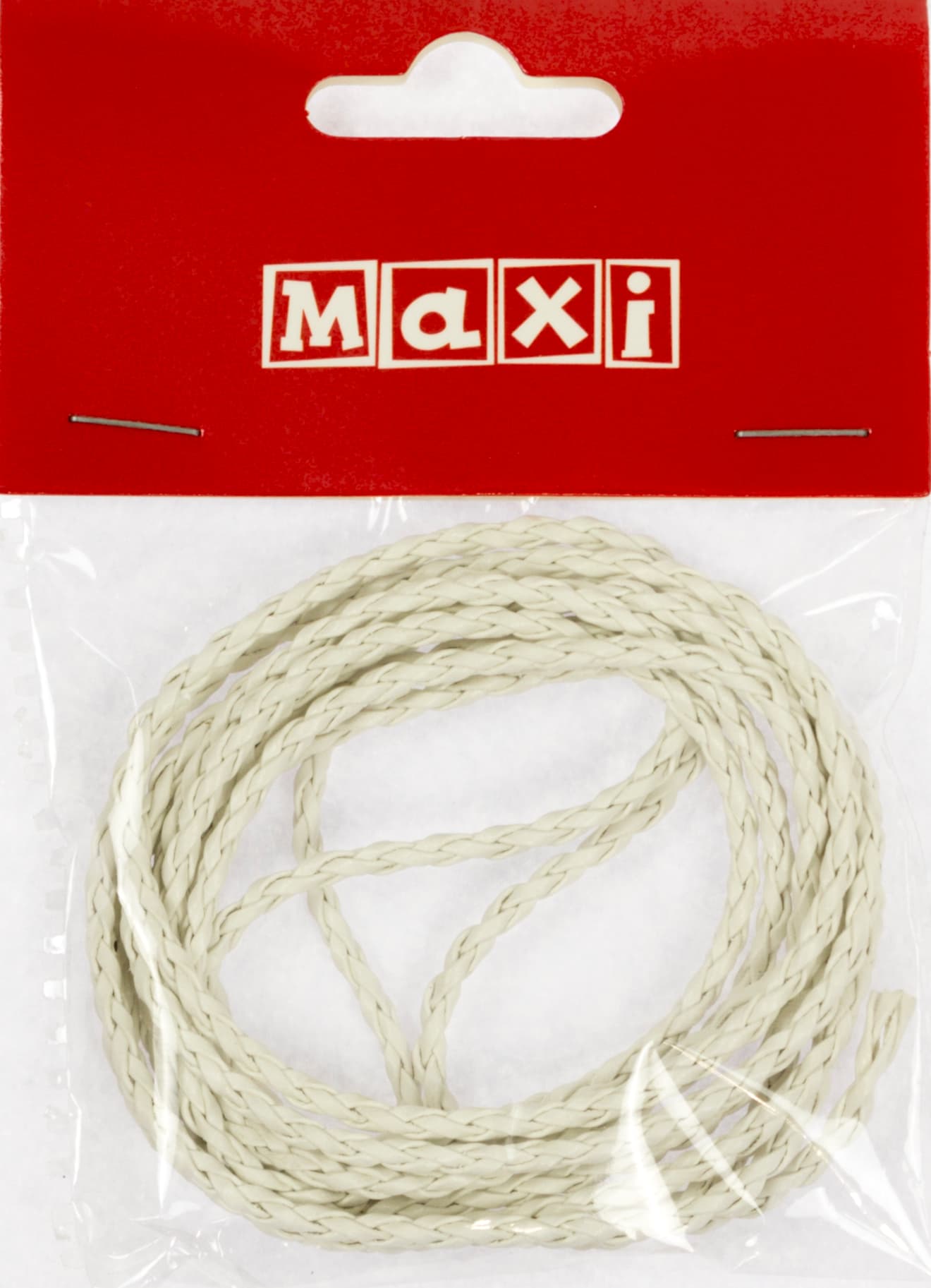 Шнур декора 2м белый №BJ21-05053-B