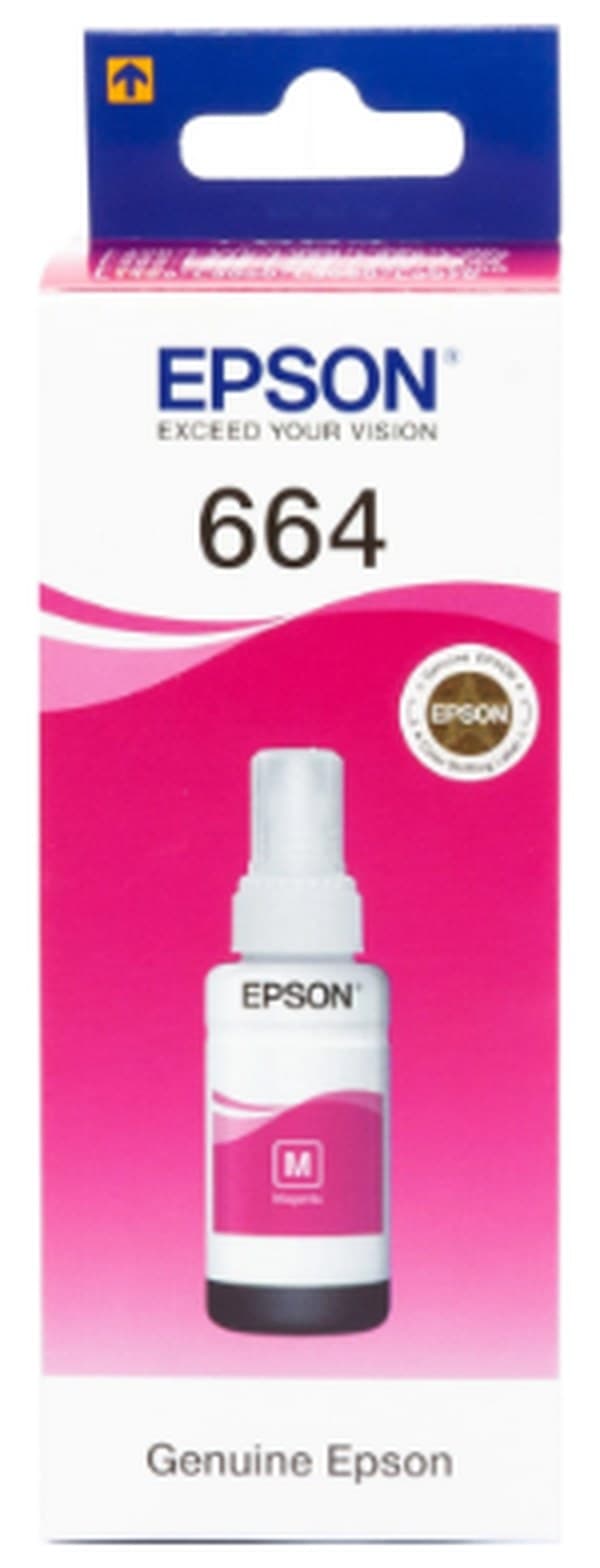 Чорнило Epson L100/L200 70мл magenta №664/C13T66434A