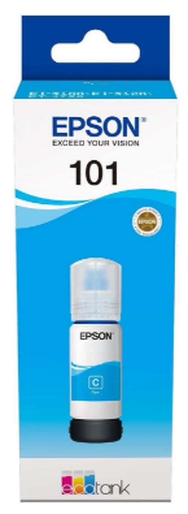 Чорнило Epson 101/L4150/4160/6160 70мл cyan №C13T03V24A