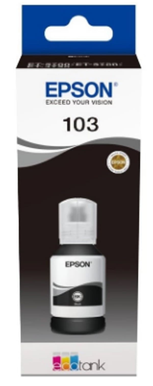 Чернила Epson 103 65мл black №C13T00S14A(30)