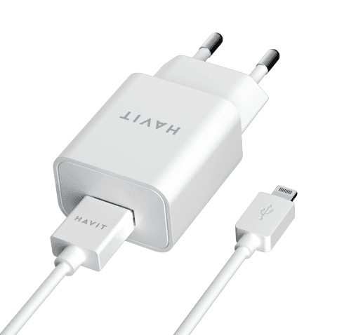 Зарядний пристрій Havit №HV-ST112 USB lightning cable