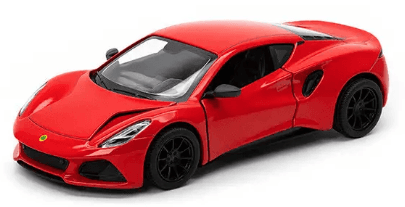 Машина метал. "Kinsmart" Lotus Emira,в кор-ці,16х7,5х8см №KT5441W(24)