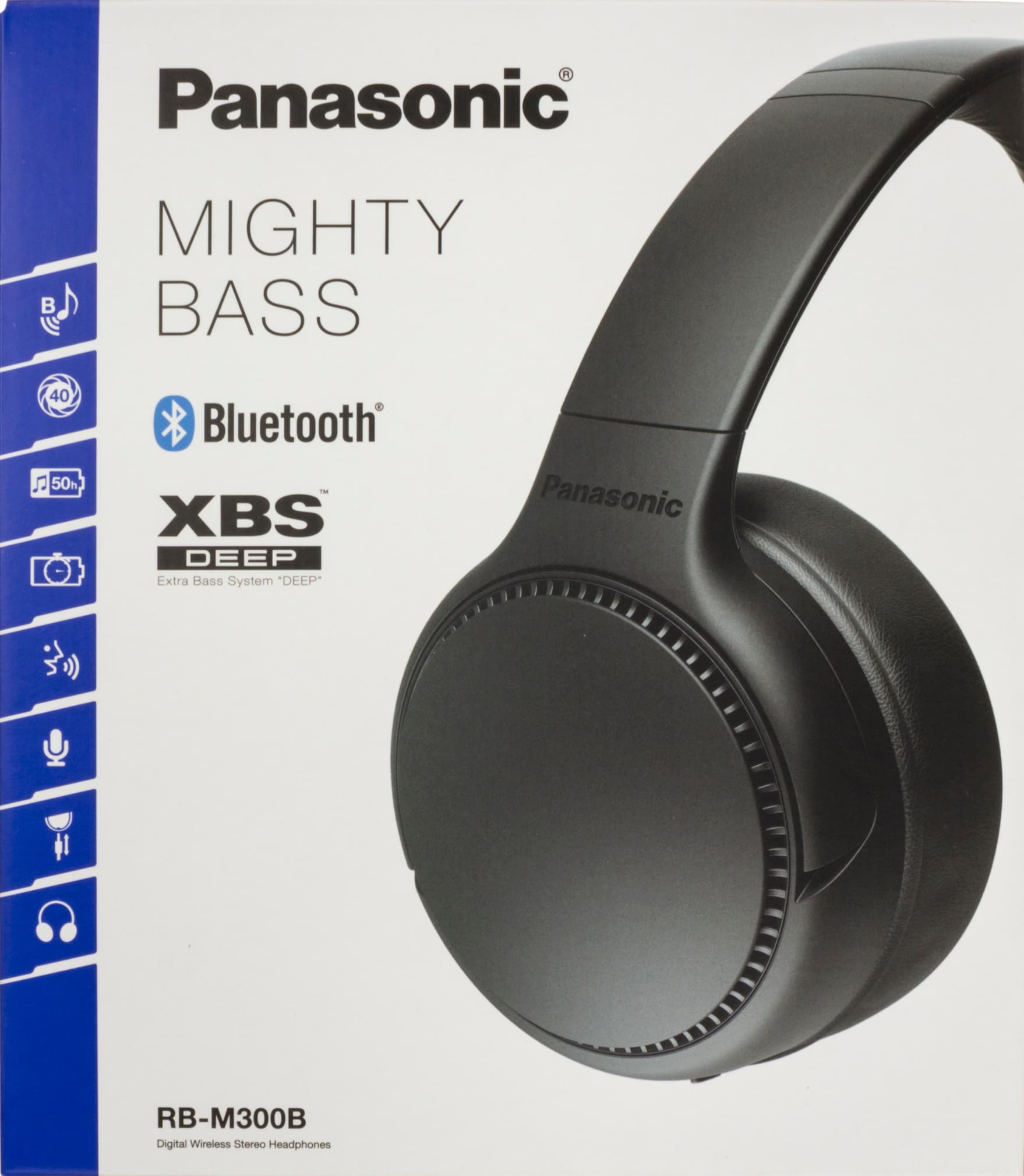 Наушники Panasonic RB-M300BGE-K BT black(5)