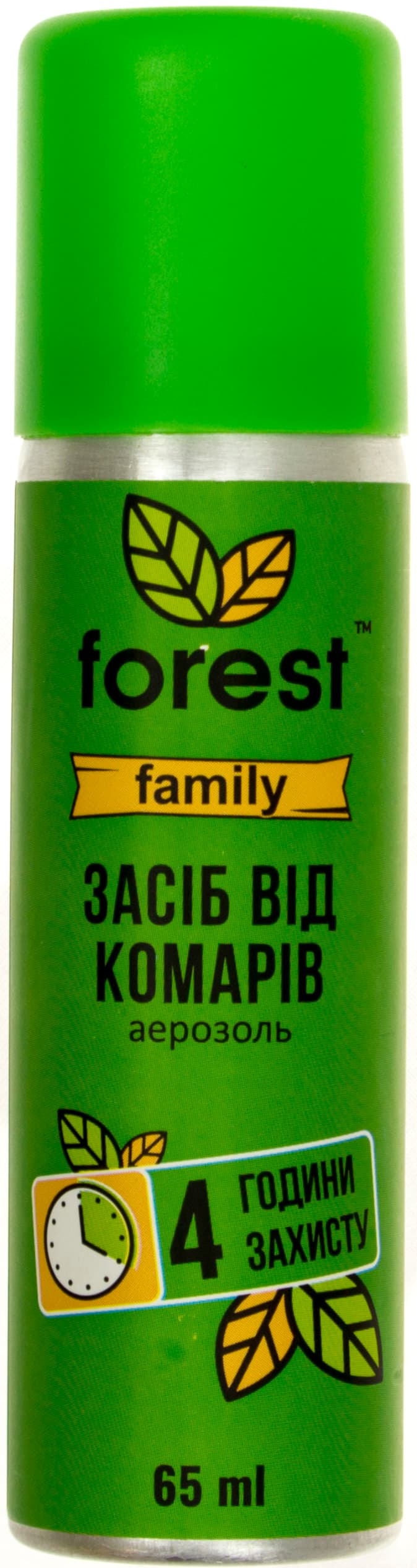 Аерозоль "Forest Family" від комарів 65мл №0471(40)