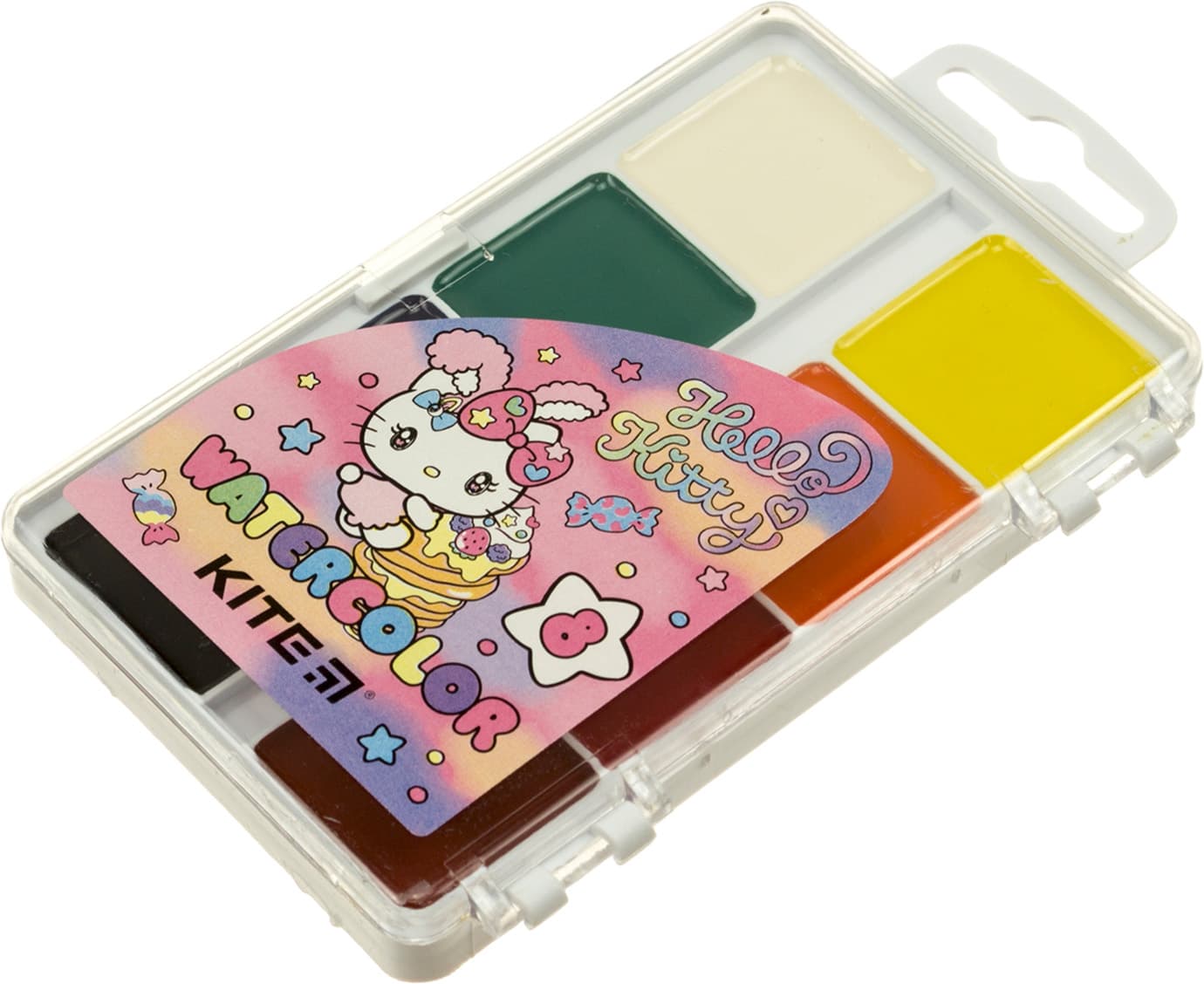 Акварель 8 цветн. "Kite" "Hello Kitty" №HK23-065(42)