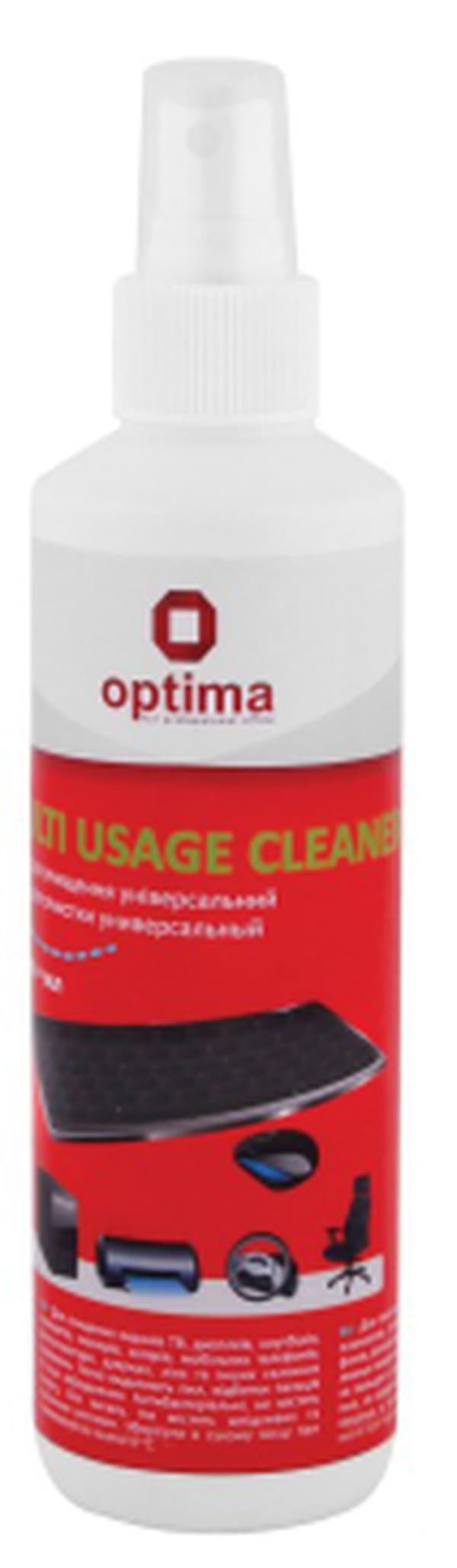 Спрей для очистки оргтехники "Optima" универсальный 250мл №O72616(6)