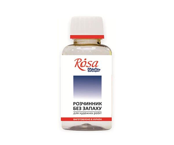  Розчинник без запаху 125мл №755125 Rosa Studio