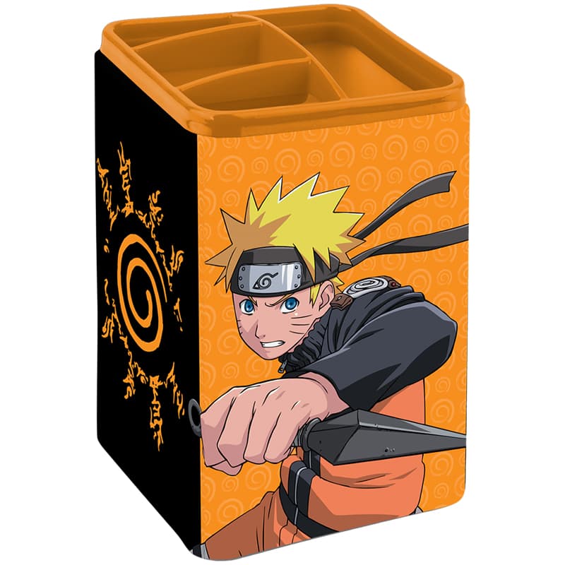 Стакан для ручек "Kite" №NR23-105 квадр. Naruto(12)