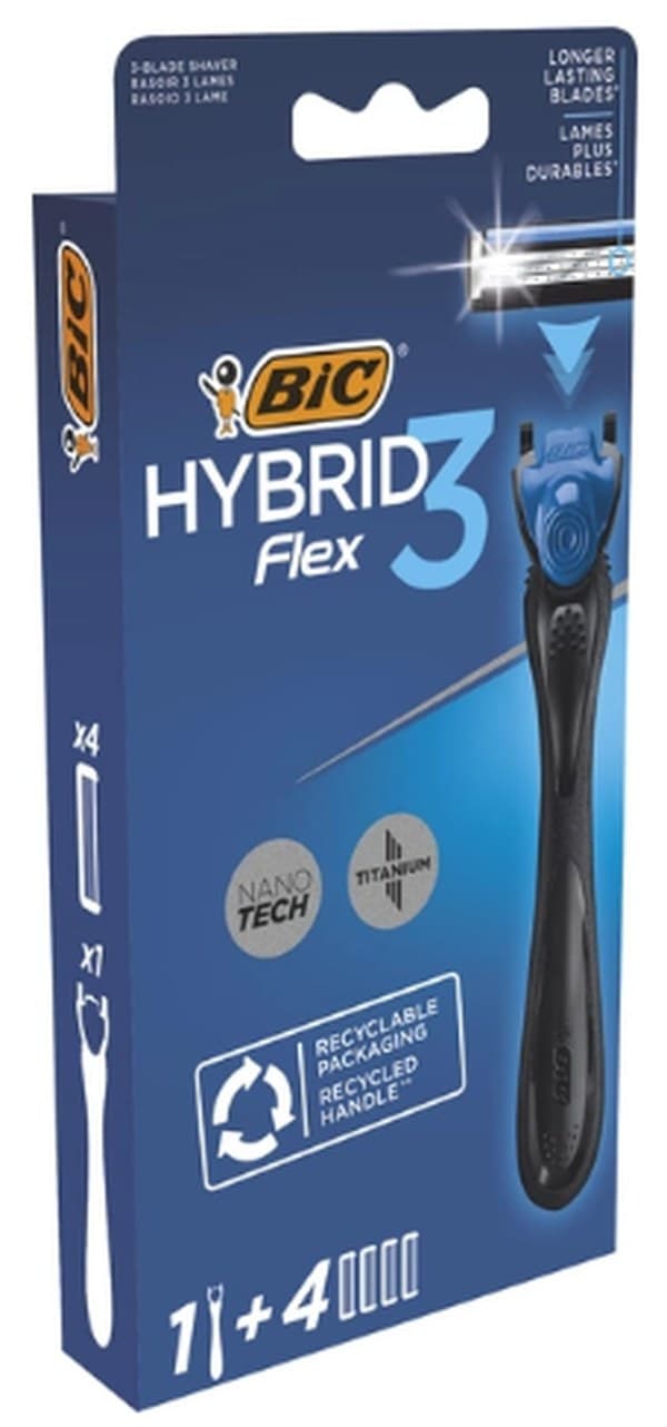 Станок "Biс Flex3" Гибрид (4карт) на блистере №4977