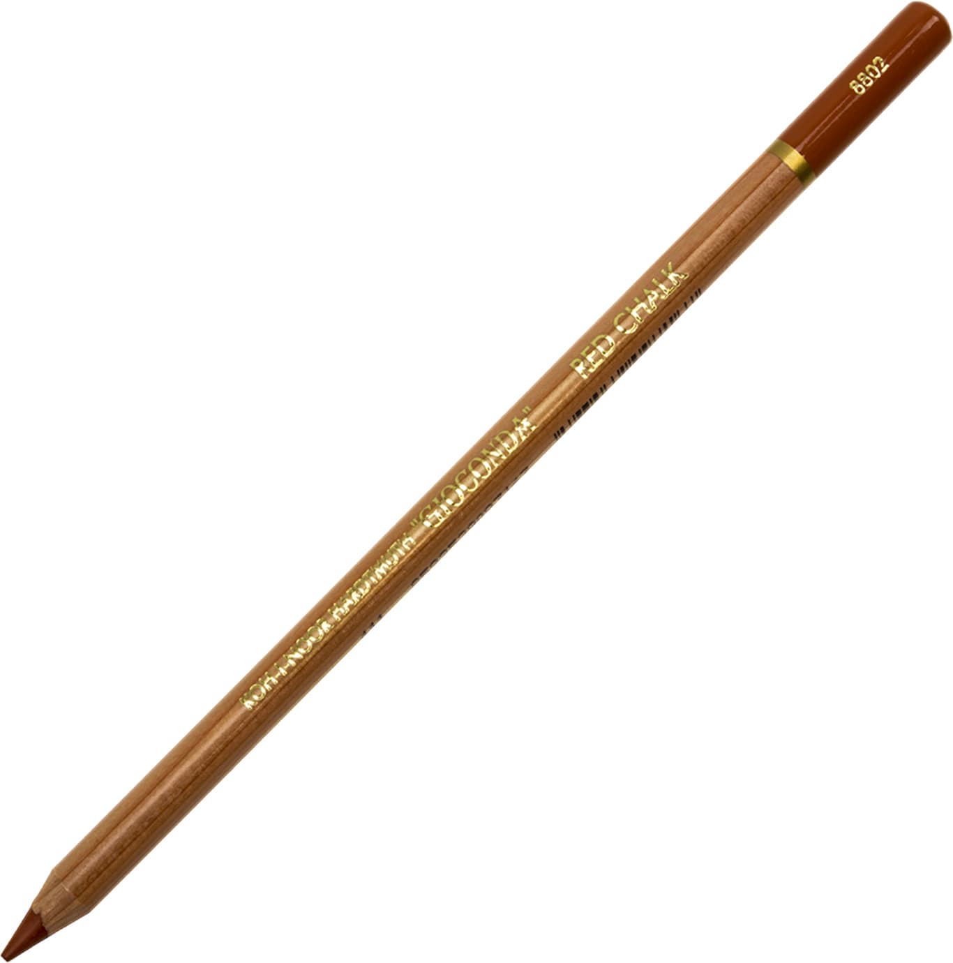 Олівець худ. "Koh-i-noor" №8802 Gioconda сепія черв.-коричневий(12)