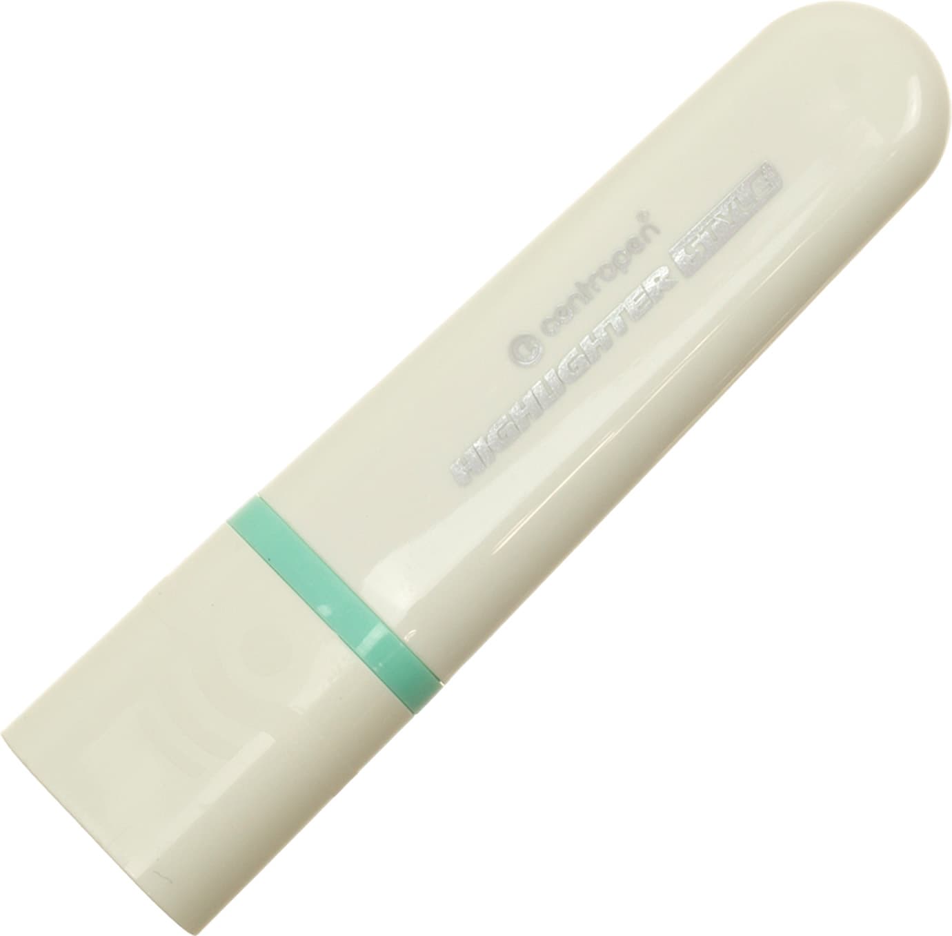 Текстмаркер "Centropen" №6252/58 клин. Highlighter Style1-4,6мм пастель блакитний(10)(200)