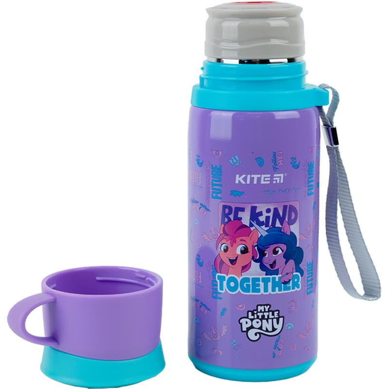 Термос метал. 0,35л "Kite" Little Pony фіолетовий №LP23-305(30)