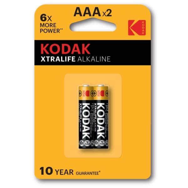 Батарейки Kodak Xtra Life LR-03/блистер 2шт(10)(50)