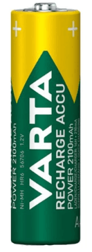 Акумулятори Varta R2U Ni-Mh (R-06,2100mAh)/блістер 2шт (10)