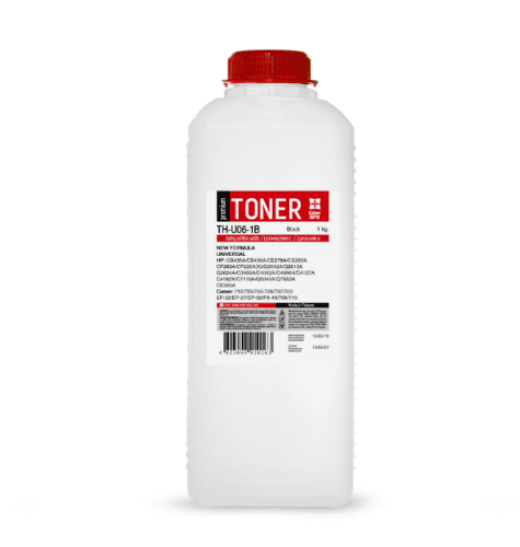 Тонер Colorway HP LJ Universal LJ 1005/2035/1010,M402/426 Premium TH-U06-1B 1kg