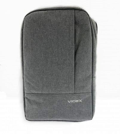 Рюкзак "Videx" сірий 15,6" №VB-0020