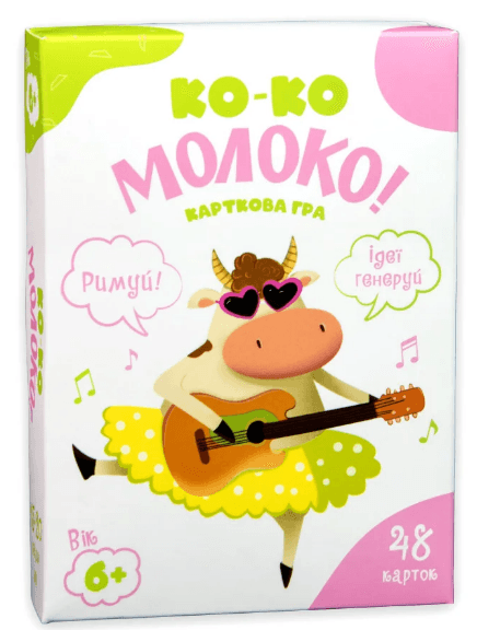 Игра "Ко-Ко. Молоко" №30386/Strateg/(40)