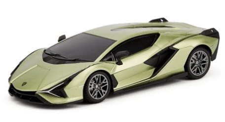 Автомобиль RK "KS Drive" (1:24) LAMBORGHINI SIAN зелёный №124GLSG/КиддиСвит/