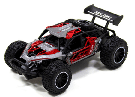 Машина RK "SULONG TOYS" Metal Crawler Nova (1:16) метал.,серо-красн.№SL-231RHGR/КиддиСвит