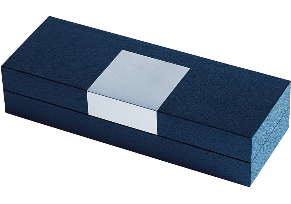Коробка подарункова для ручки "Cabinet" синя №O51301-02