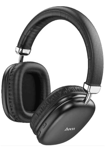 Наушники HOCO W35 Max BT black+микрофон