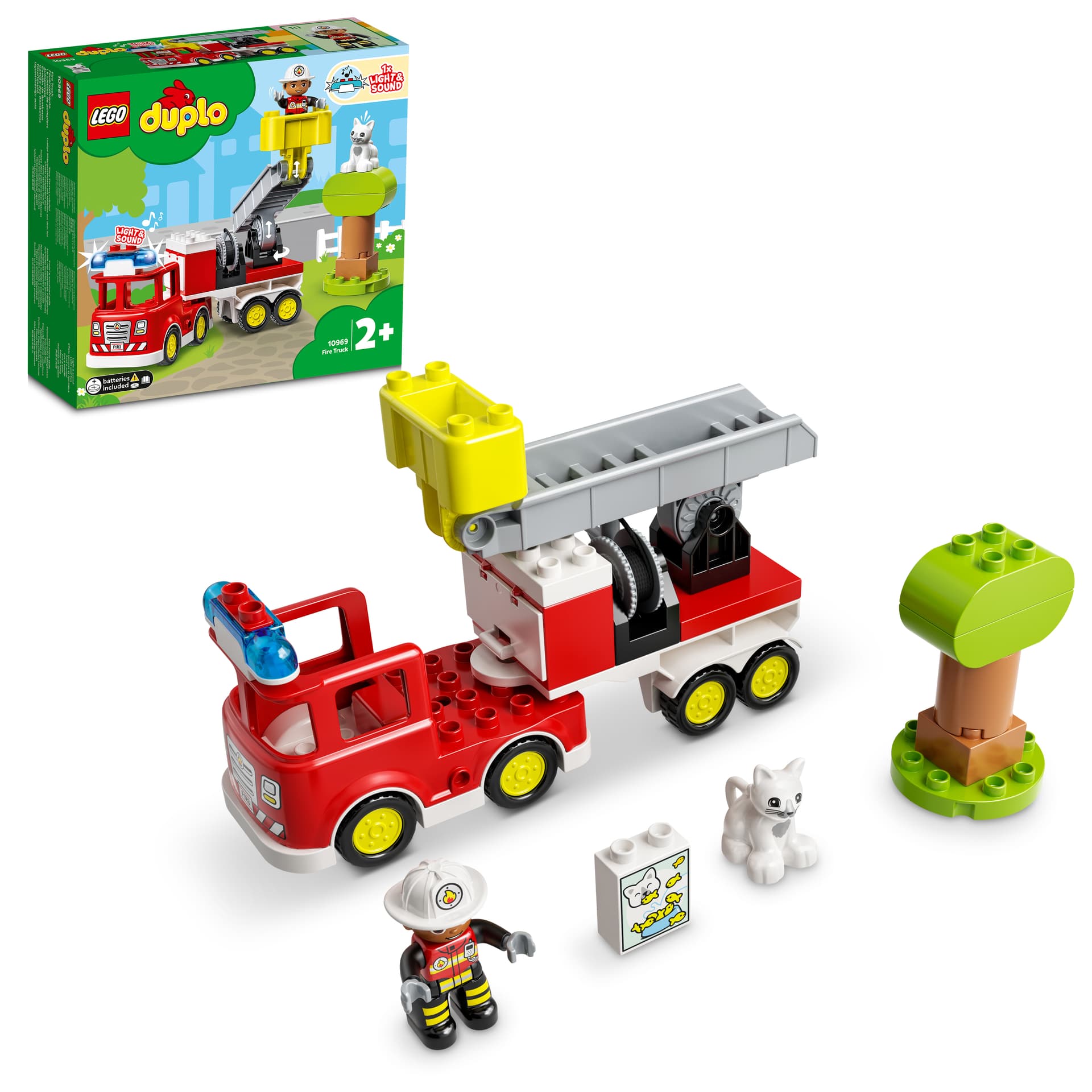 Конструктор "LEGO" DUPLO Пожарная машина №10969(4)