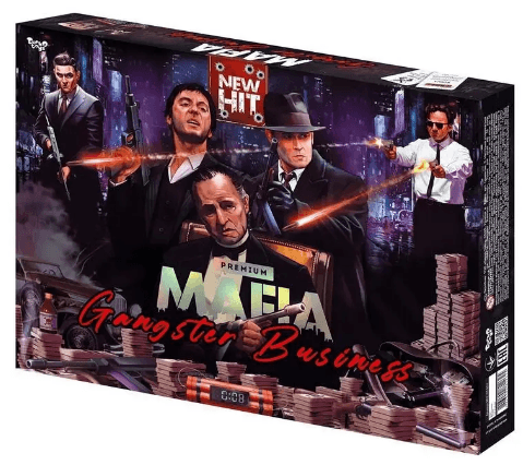 Гра "Mafia.Gangster Business. Premium" №MAF-03-01U(5)