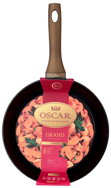 Сковорода алюм. антиприг. покрытие "Oscar Grand" 28см №OSR-1103-28/3178(6)