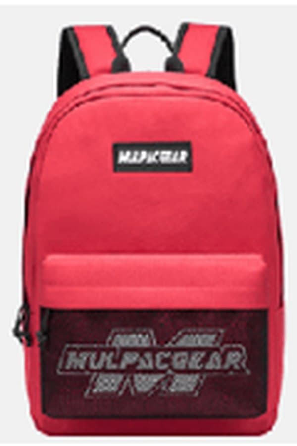 Рюкзак 1от., 3карм. 17" красный №KB-20520-red