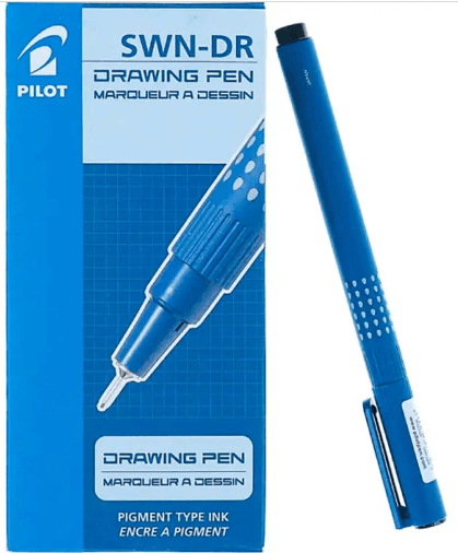 Рапидограф "Pilot" №SWN-DR-03-B "DRAWING PEN"