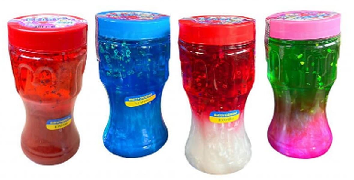 Іграшка-антистрес "Lovin" Maxі shine slime kit 400мл №80144(12)
