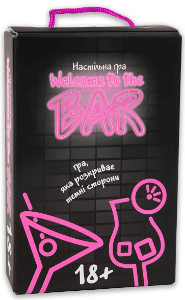 Игра "Welcome to the BAR" укр. №30374/Strateg/(22)