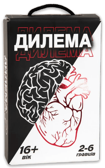 Игра "Дилемма" укр. №30397/Strateg/(22)