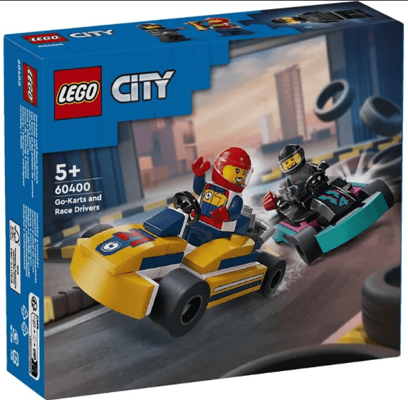 Конструктор "LEGO" City Картинг і гонщики №60400(4)