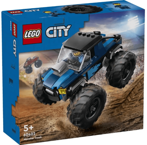 Конструктор "LEGO" City Синяя грузовик-монстр №60402(6)