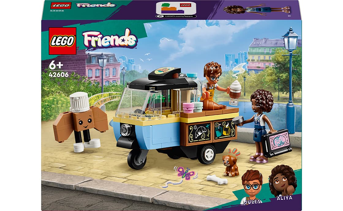 Конструктор "LEGO" Friends Пекарня на колесах №42606(4)