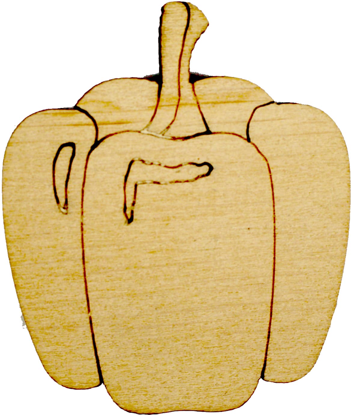 Перець 3,5х2см фанера (5)  