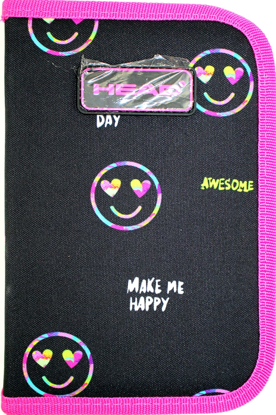 Пенал "Head" Smile Sparkle Shine! 1от. №AC1/503024041